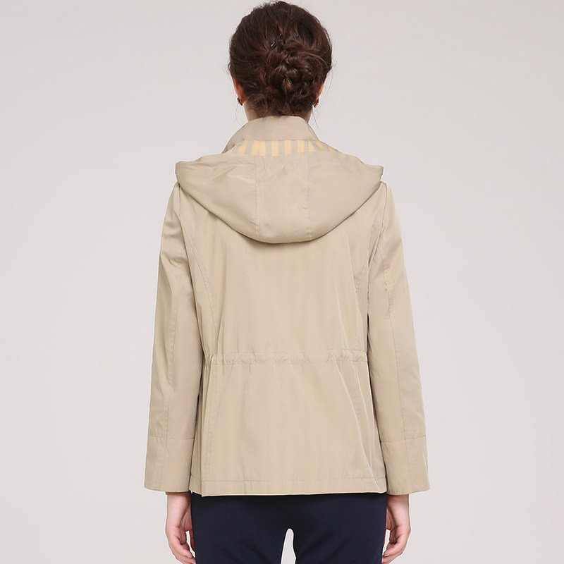 妙采旗舰店妈妈秋冬2020外穿夹克衫 妙采中老年女装