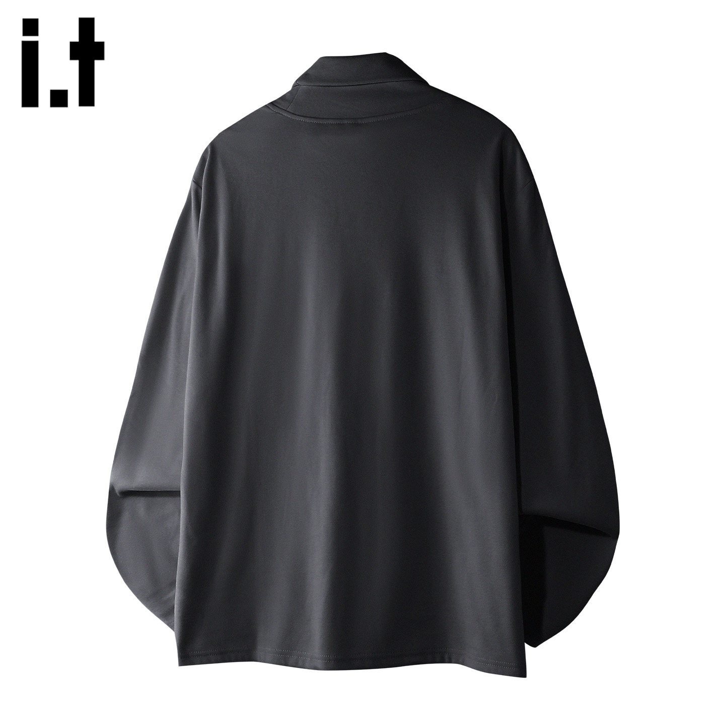 it :5cm/FIVECM高领德绒打底衫长袖t恤男士秋冬新款内搭保暖上衣,淘宝优惠券,粉丝福利购,淘宝优惠卷