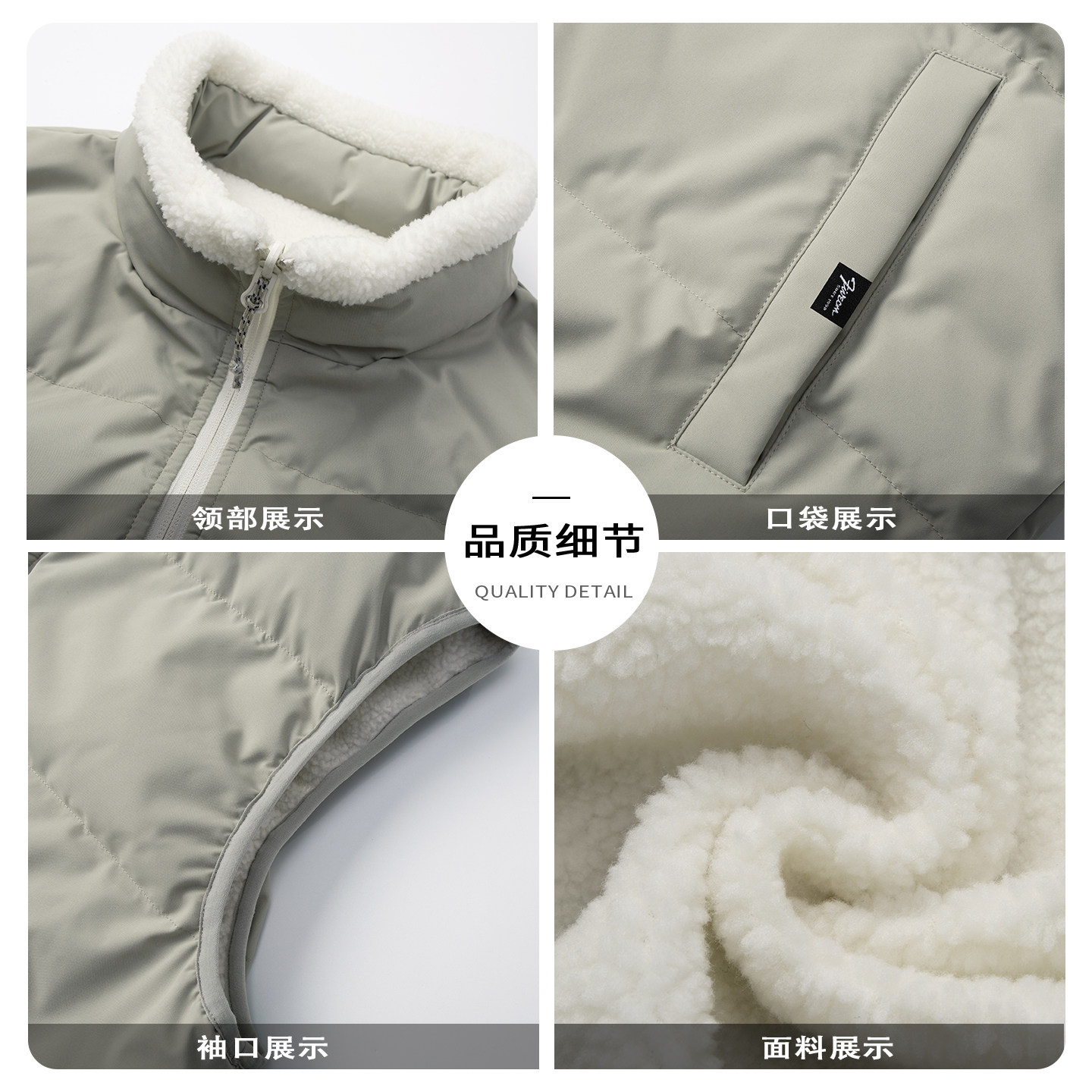 it :5cm/FIVECM潮牌双面穿羽绒马甲男2025秋冬季休闲坎肩外套保暖,淘宝优惠券,粉丝福利购,淘宝优惠卷