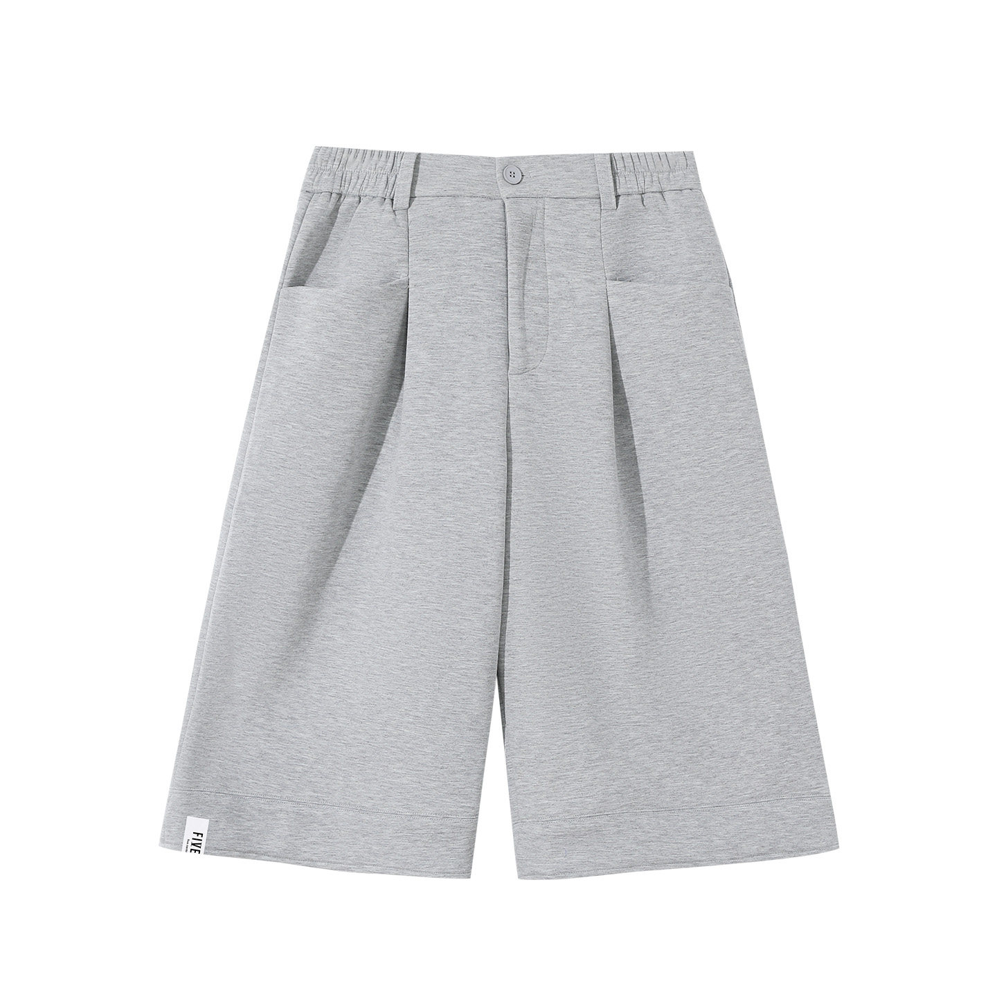 it :5cm/FIVECM美式宽松阔腿七分裤卫裤男女2025夏季潮牌直筒短裤,淘宝优惠券,粉丝福利购,淘宝优惠卷