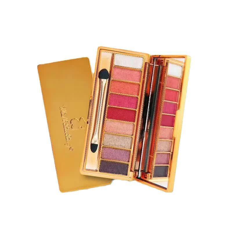 正品维妮小熊眼影百搭眼影九色一闪到底钻石舞台新娘妆艺术网红彩,淘宝优惠券,粉丝福利购,淘宝优惠卷