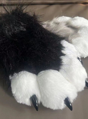 furry彩色兽爪兽装手爪猫娘手套猫爪新店开业特惠冲量现货发
