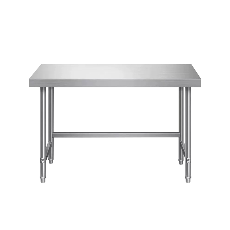 1.2厚国标304不锈钢三层工作台单层双层灶台商用饭店厨房定做荷台 - 图1