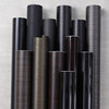 Lord Black Boeing Soft Leather Wood Grain Renovation Film