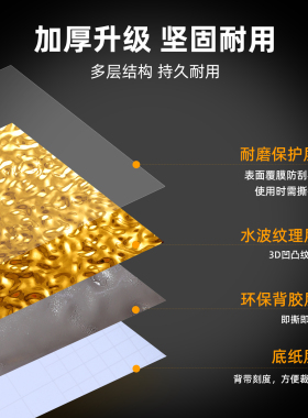仿不锈钢水波纹板天花吊顶银色镜面波纹KTV背景墙金属饰面波浪板