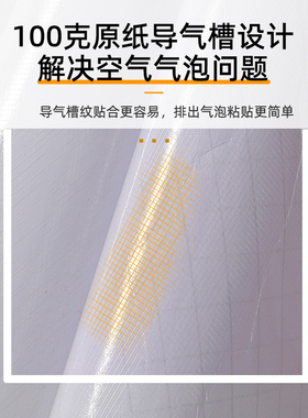 客厅卧室厨房防水防污美化装饰