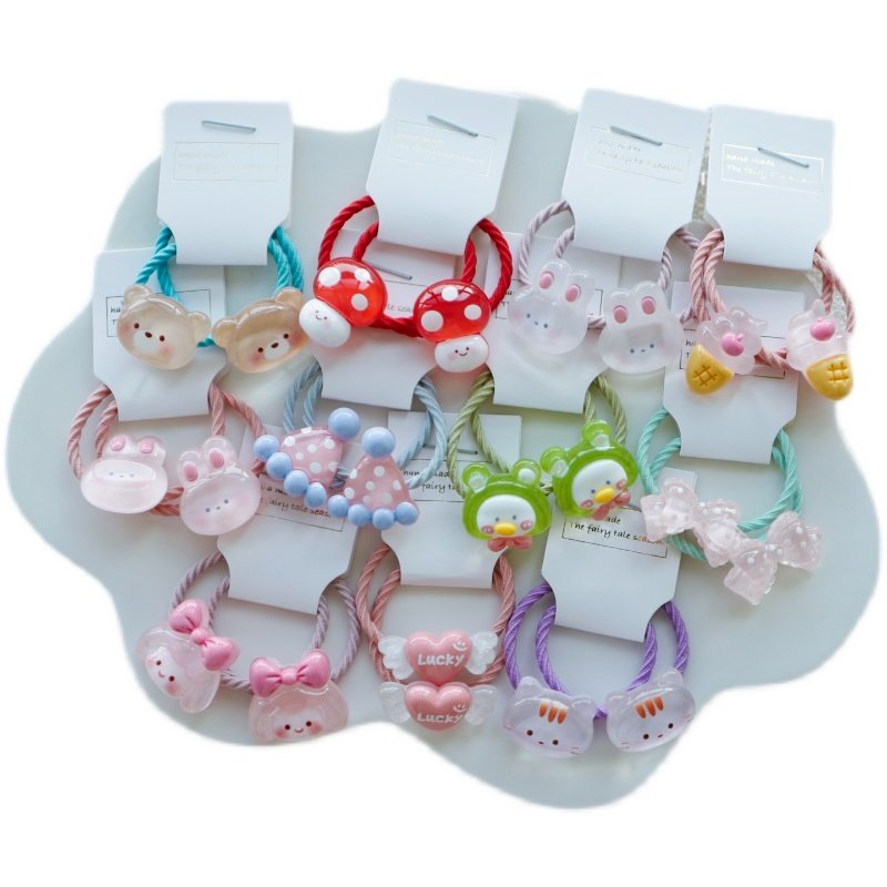 果冻女生小号橡皮筋婴幼儿扎啾啾头绳螺纹皮套儿童扎得紧发绳发扎,淘宝优惠券,粉丝福利购,淘宝优惠卷