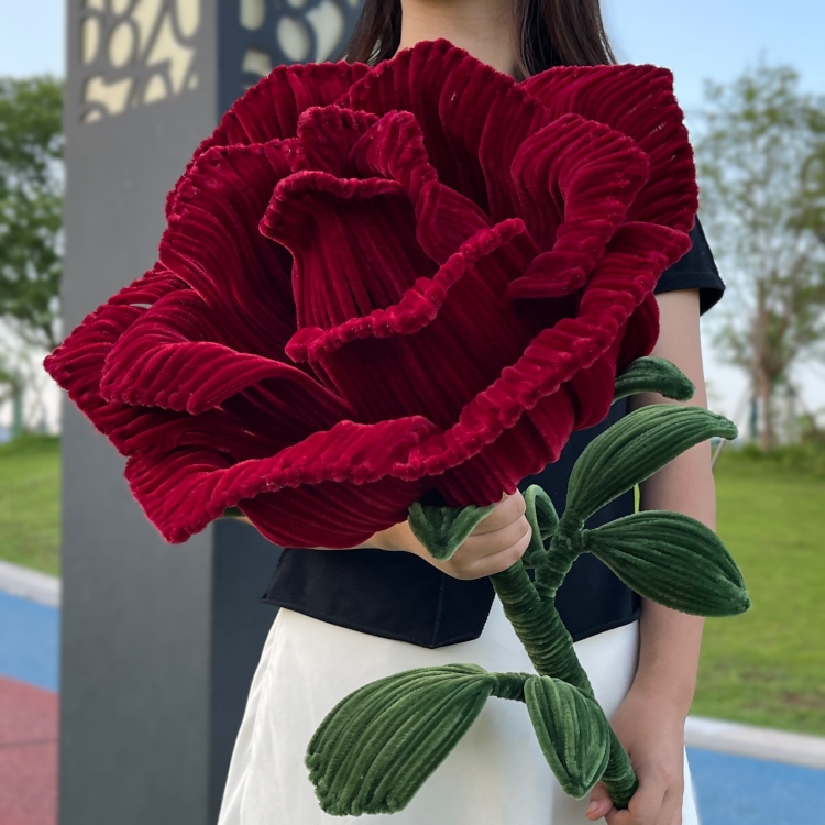 扭扭棒花巨型玫瑰成品费洛伊德超大永生花生日情人节送礼送女友-图2