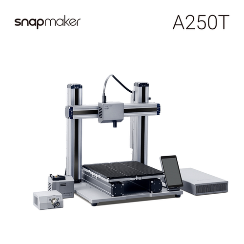 Snapmaker2.0 3D打印机激光雕刻CNC数控切割多功能三合一桌面级 - 图1