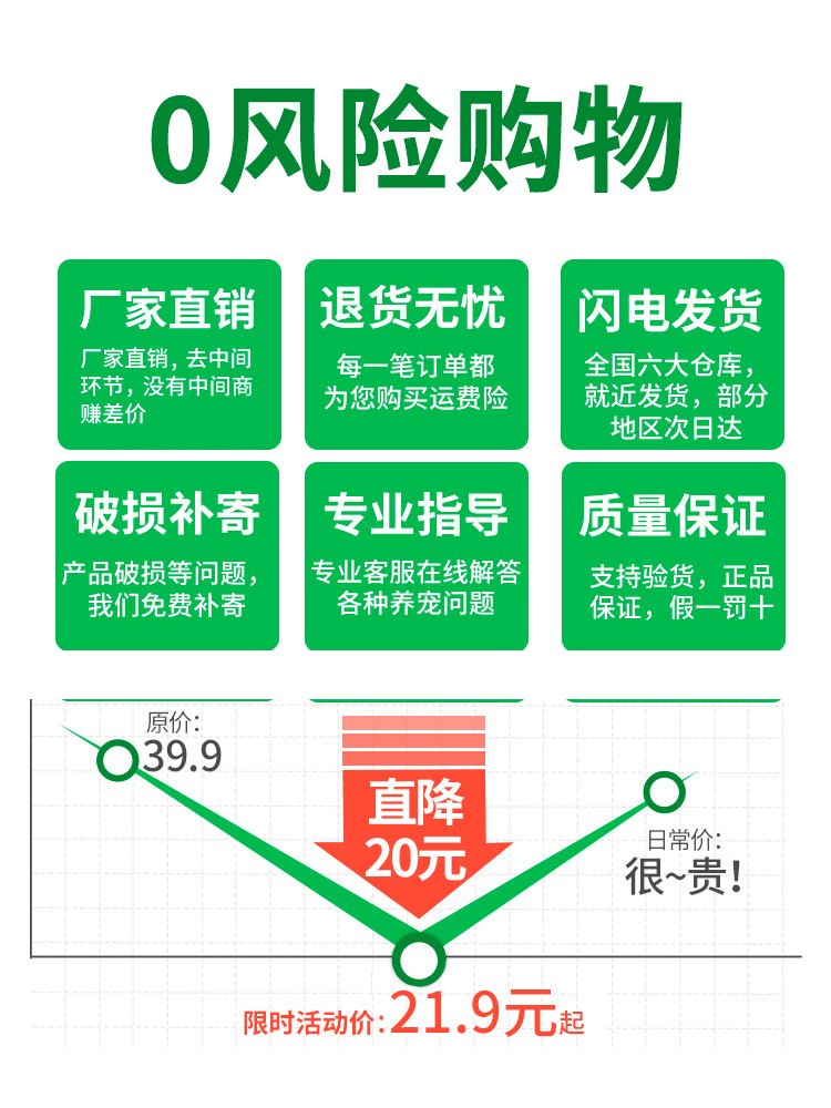 狗粮通用型1H0斤装泰迪博美比熊冻干肉金毛20萨摩40幼犬小型成犬5-图0