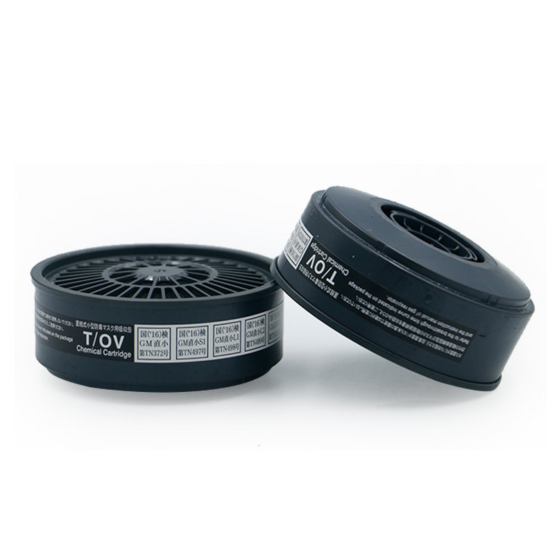 日本重松TW滤毒盒T/OV/AG X1 T2 T/OV X/OV T/FA CCA-104 CA-ABEK - 图1