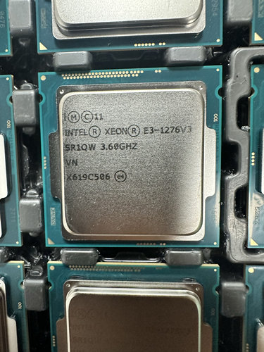 Intel/英特尔 E3-1230V2 1225v3 1246v3 1220 1225 1231v3 至强 - 图1
