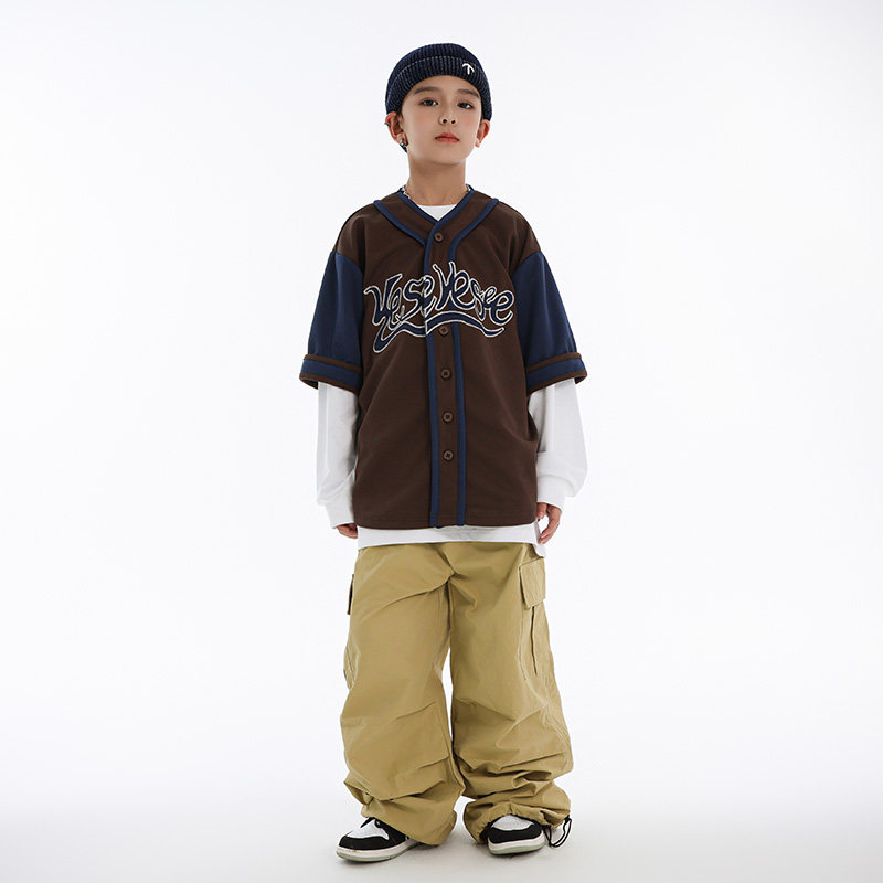 少儿hiphop街舞童装演出服嘻哈酷帅上衣裤子男童街舞潮服套装儿童,淘宝优惠券,粉丝福利购,淘宝优惠卷