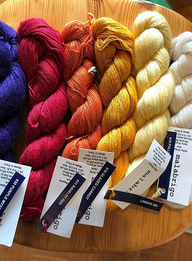 MalabrigoSilkpaca进口毛线手编