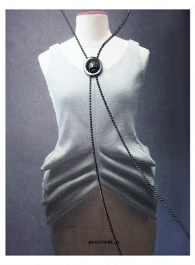 男士长项链bolotie领结衬衣韩国