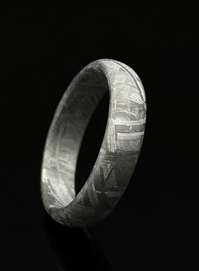 瑞典M铁陨石戒指天铁天外来客