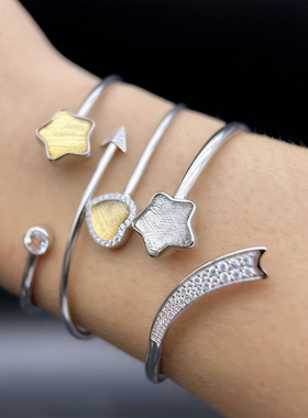 瑞典M铁陨石手链 Muonionalusta天铁手镯 天外来客 玄铁 保真