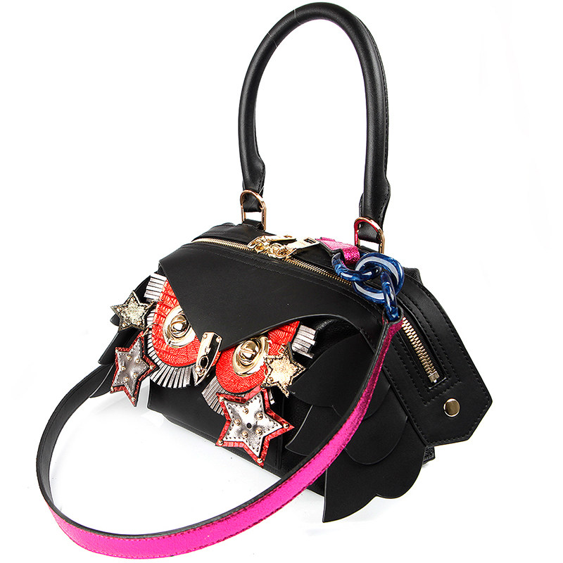 wanaccessory牛皮换脸aile波士顿包 WANACCESSORY旗舰女士包袋