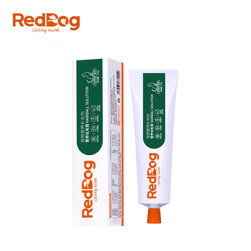 红狗化毛膏去毛球调理肠胃营养膏幼猫成猫通用型120G猫咪reddog,淘宝优惠券,粉丝福利购,淘宝优惠卷