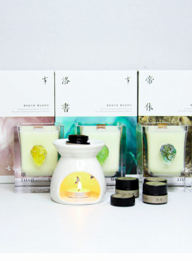 【七寸九-试香】香薰蜡烛蓬莱不周帝休洛书试香分装旅行装5g