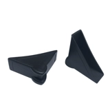 Пластиковые накладки на углы, стеклянная упаковка, пакет, мебель, защита от столкновений