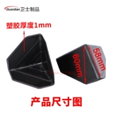 Пластиковые накладки на углы, пакет, защитная коробка, упаковка