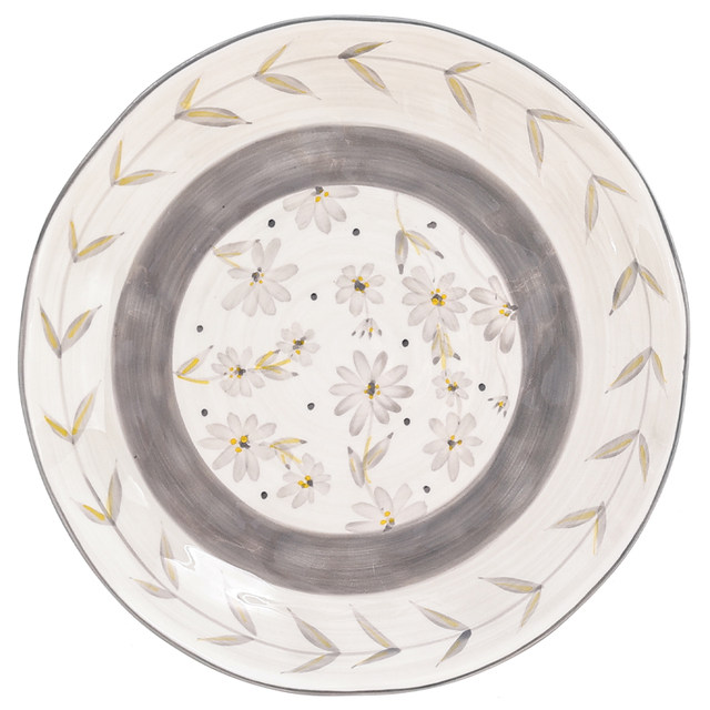 Ceramic Mandala Hua Rice Bowl Large Soup Bowl