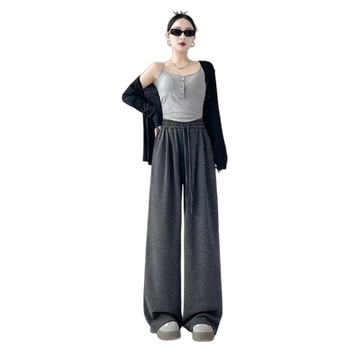 【魔悦】糯米裤2025秋新款阔腿显瘦休闲裤券后29.9元包邮 【魔悦】糯米裤2025秋新款阔腿显瘦休闲裤券后29.9元包邮