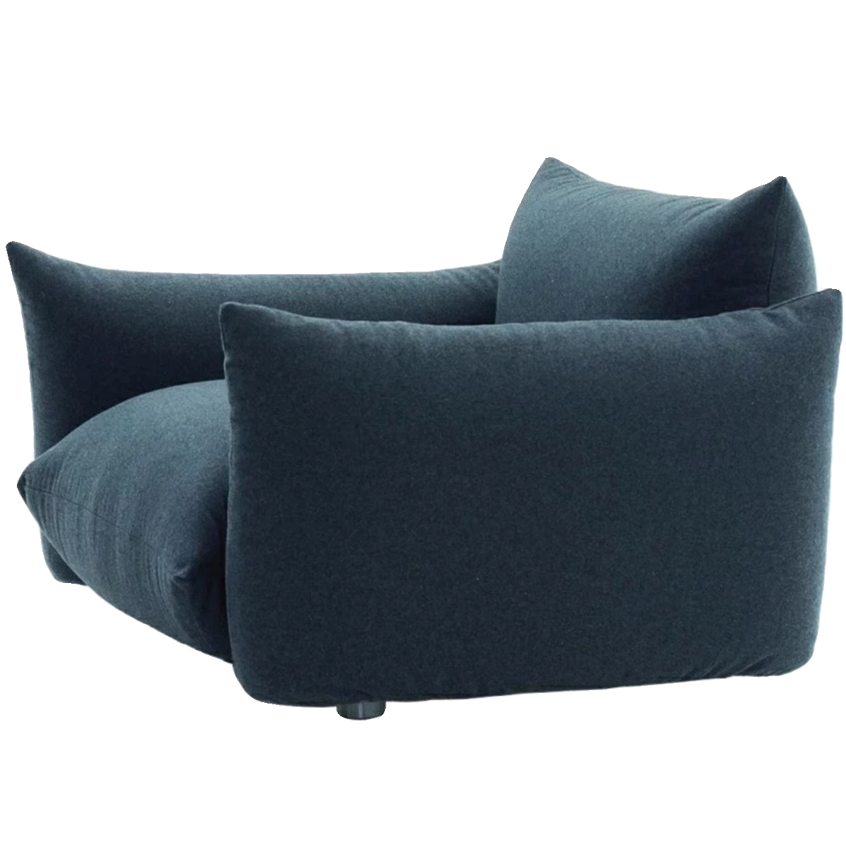 zurnion创意设计师家具 marenco 1-seater sofa懒人单座布艺沙发-图3