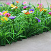 Hua Qianyun simulates big seedling lawn partition decorative grass