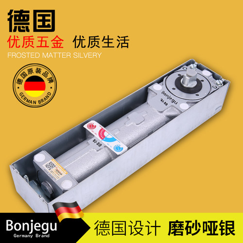 德国邦捷固玻璃门地弹簧门超重型BTS-80同款通用承重100KG-350KG - 图1