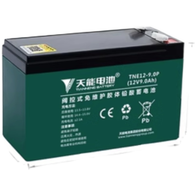 天能音响电池12v4.5ah7ah8ah电动卷闸门24v控制器UPS电梯消防电瓶 - 图3