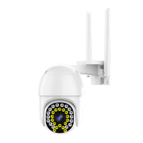 乔安无线360度全景摄像头家用高清室外球机网络手机远程4G监控器 - 图3