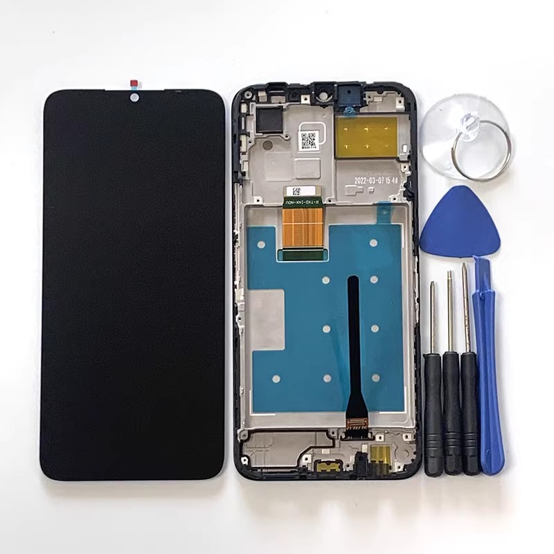 适用华为荣耀X6 2022液晶屏幕总成VNE-LX1/LX2触摸显示内外屏带框,淘宝优惠券,粉丝福利购,淘宝优惠卷