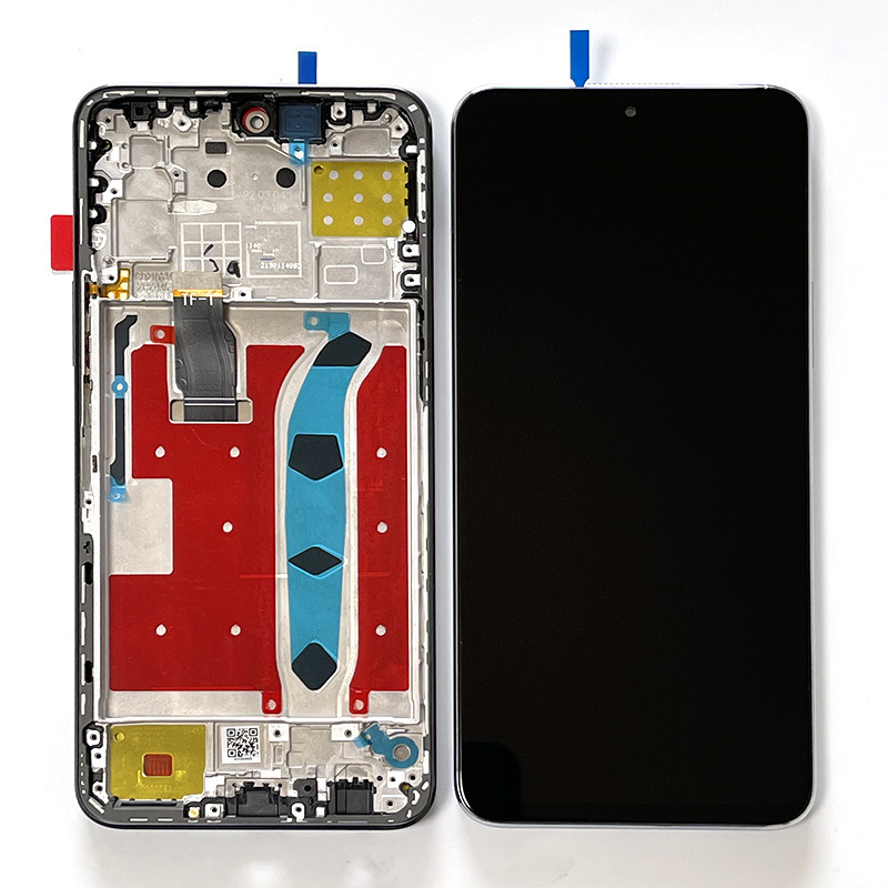 适用荣耀play6Tpro手机屏幕总成TFY-AN40触摸液晶显示内外屏带框-图2