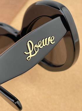 上野眼镜 LOEWE 25年新款墨镜 太阳镜俏皮 个性 LW40153F