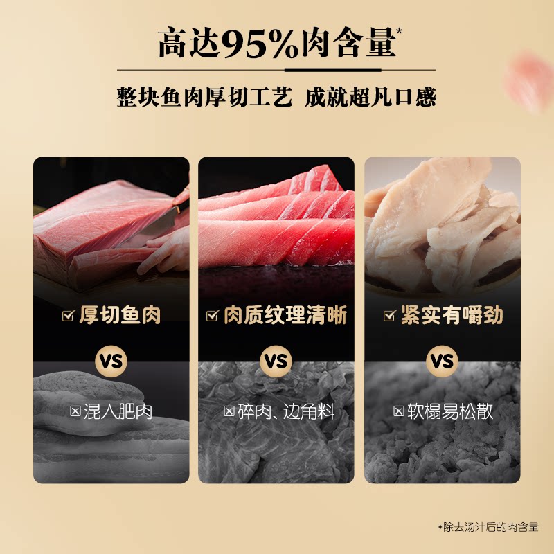 希宝铂金罐主食级营养猫罐头进口猫零食罐大肉块幼猫补水猫咪湿粮