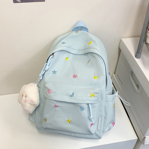 背包儿童女孩外出旅游超轻可爱双肩包初中生小学生书包一年级补课 - 图1