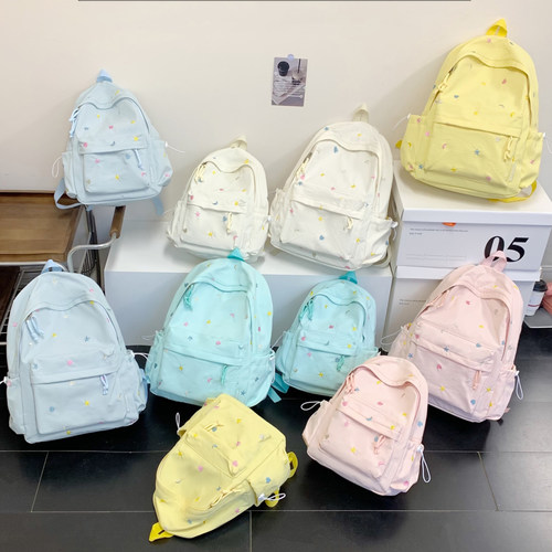 背包儿童女孩外出旅游超轻可爱双肩包初中生小学生书包一年级补课 - 图2