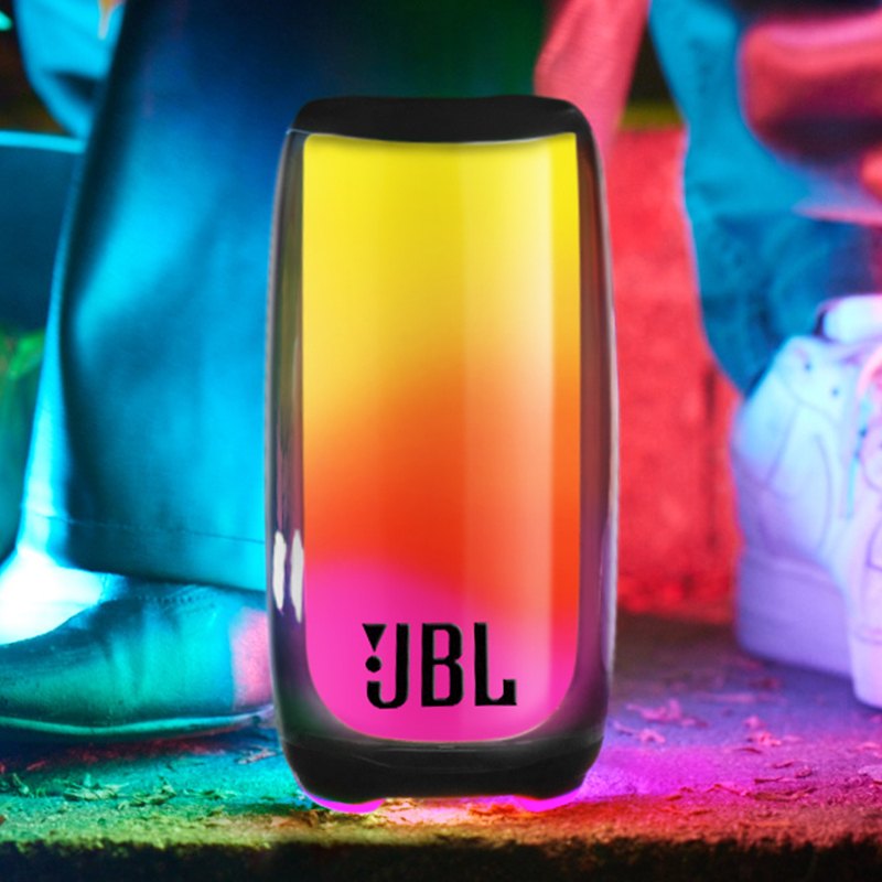 JBL Pulse5 音乐脉动5代音响户外便携炫彩氛围灯无线蓝牙桌面音箱 - 图2