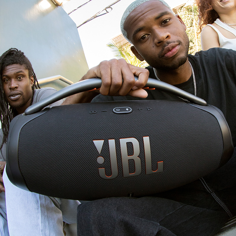 JBL BOOMBOX3音乐战神3代无线蓝牙音箱内置重低音防水户外立体声-图3