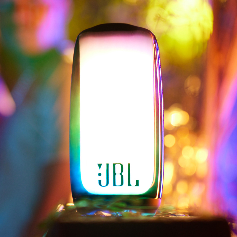 JBL Pulse5 音乐脉动5代音响户外便携炫彩氛围灯无线蓝牙桌面音箱 - 图1