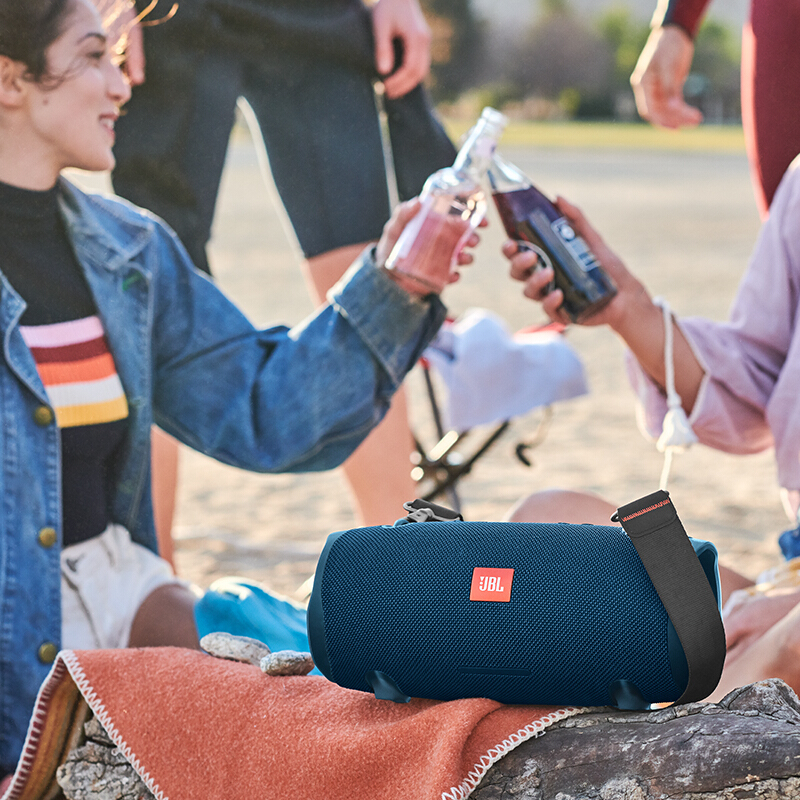 JBL海外旗舰店【12期免息】JBL XTREME2 战鼓2代 户外防水无线蓝牙音响便携音箱3