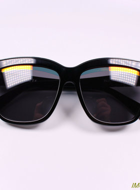 原正外宽边框时尚潮流太阳眼镜