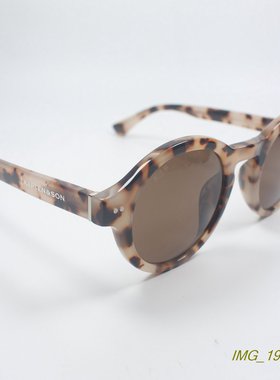 时尚墨镜高品质防紫外线复古圆框