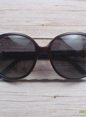 精致多边型轻盈细板材太阳眼镜