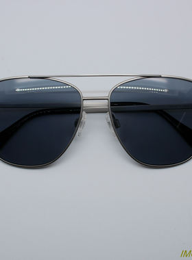 外贸正品防UV双梁飞行员男女墨镜