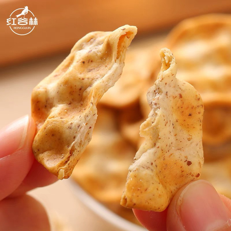 红谷林黑麦小石子饼90g*5袋原味麻辣味石子馍陕石头饼干粗粮小吃,淘宝优惠券,粉丝福利购,淘宝优惠卷