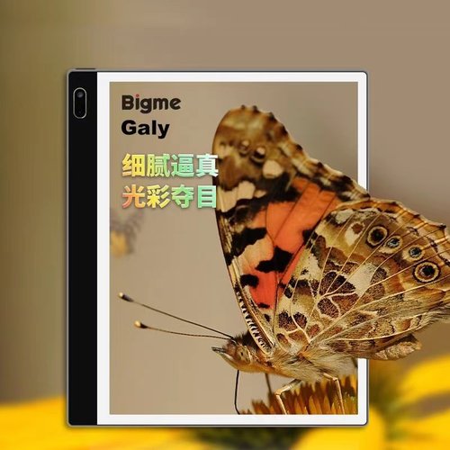 大我Bigme Galy 8英寸彩色墨水屏智能办公本电子书阅读器电子纸书 - 图0