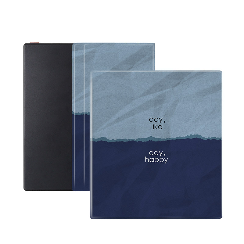简约英文磁吸电子书保护套适用文石leaf5创意poke5拼接6s新款3阅读器tab8c/mini/onyxbooxpage/7.8寸电纸书壳 - 图0